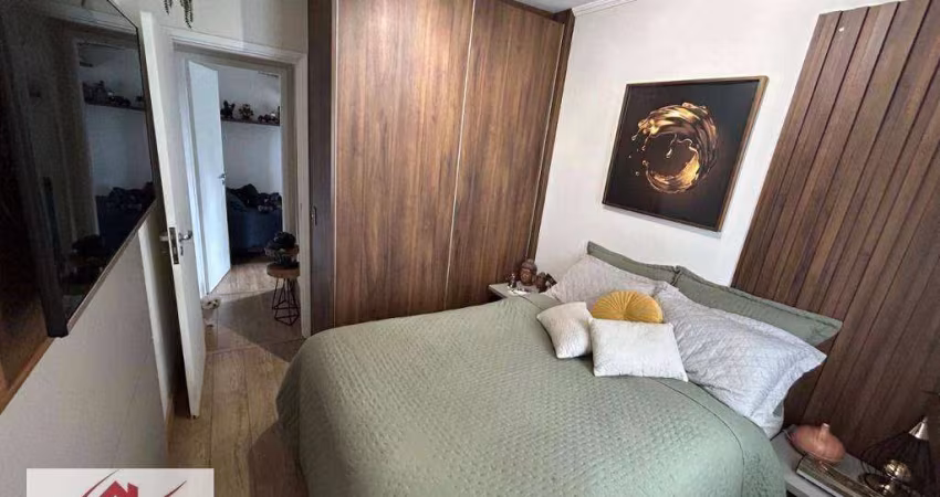 Apartamento à venda, 74 m² por R$ 860.000,00 - Brooklin - São Paulo/SP