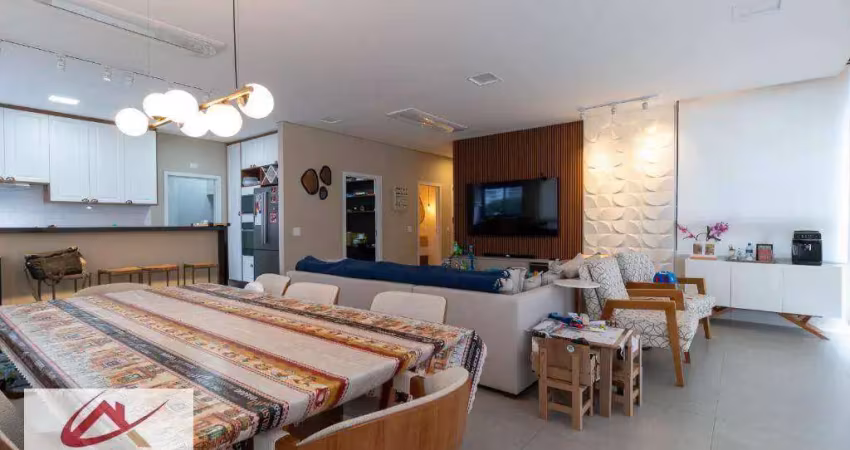 Apartamento com 3 dormitórios à venda, 160 m² por r$ 2.968.000,00 - campo belo - são paulo/sp