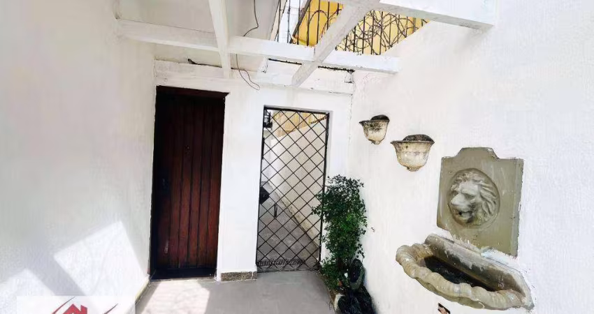 Sobrado, 150 m² - venda por R$ 1.420.000,00 ou aluguel por R$ 5.967,00 - Campo Belo - São Paulo/SP