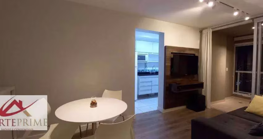Apartamento para alugar, 44 m² por R$ 5.420,00 - Brooklin - São Paulo/SP