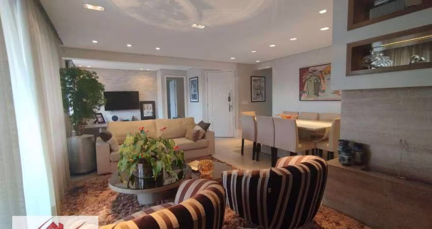 Apartamento à venda, 131 m² por R$ 1.950.000,00 - Brooklin - São Paulo/SP