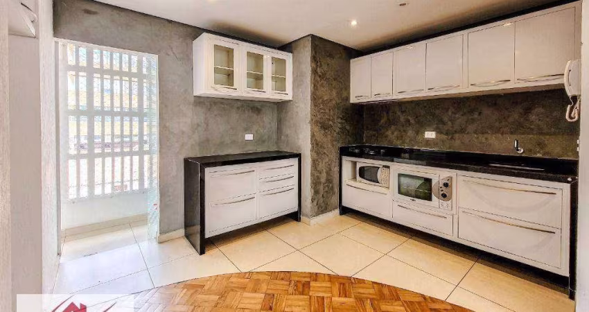 Apartamento para alugar, 80 m² por R$ 6.500,00/mês - Brooklin - São Paulo/SP