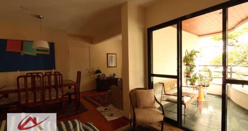 Apartamento à venda, 110 m² - Campo Belo - São Paulo/SP