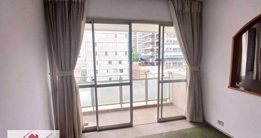 Apartamento com 3 dormitórios à venda, 92 m² por R$ 954.000,00 - Campo Belo - São Paulo/SP
