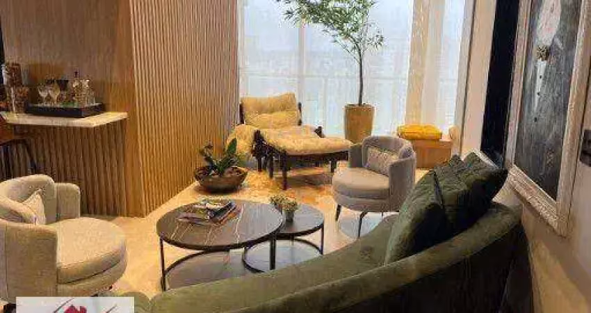 Cobertura à venda, 215 m² - vila olímpia - são paulo/sp