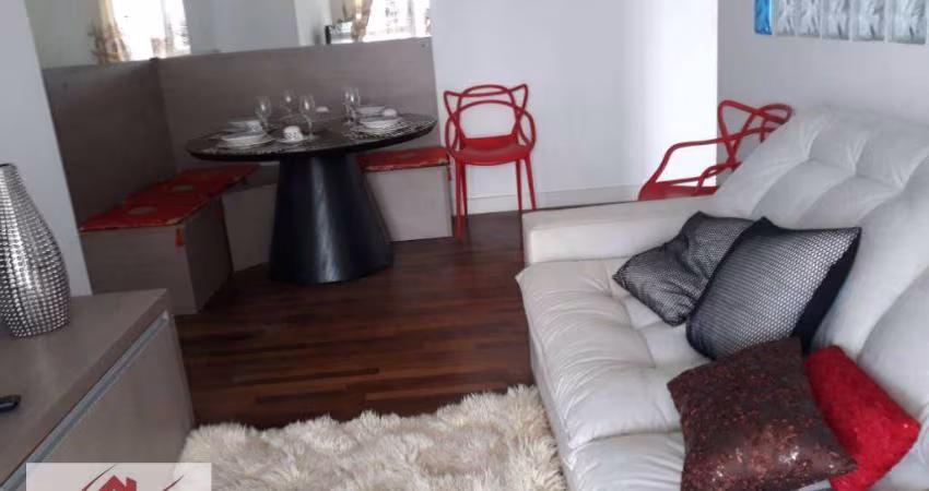Apartamento à venda, 67 m² por R$ 1.100.000,00 - Brooklin - São Paulo/SP
