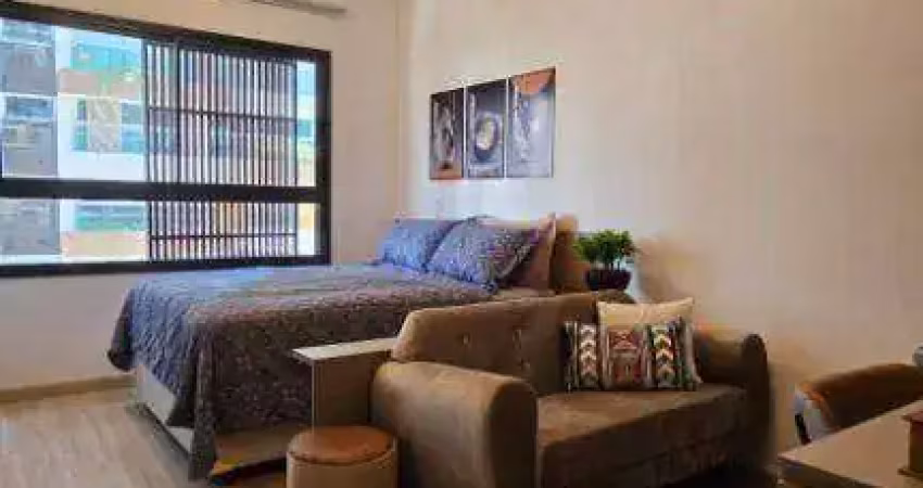 Studio com 1 dormitório à venda, 22 m² - brooklin - são paulo/sp