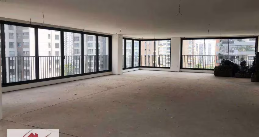 Apartamento à venda, 375 m² por r$ 12.921.489,00 - moema - são paulo/sp