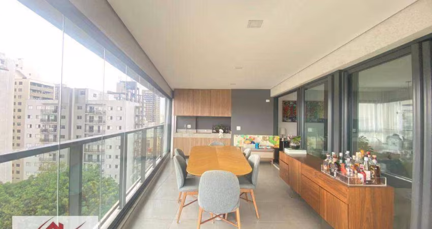 Apartamento à venda, 70 m² por R$ 2.080.000,00 - Campo Belo - São Paulo/SP