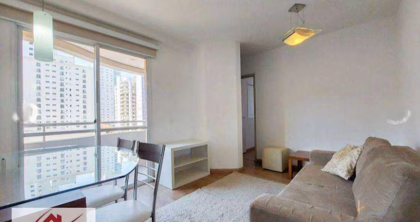 Apartamento para alugar, 39 m² por R$ 4.730,00/mês - Moema - São Paulo/SP