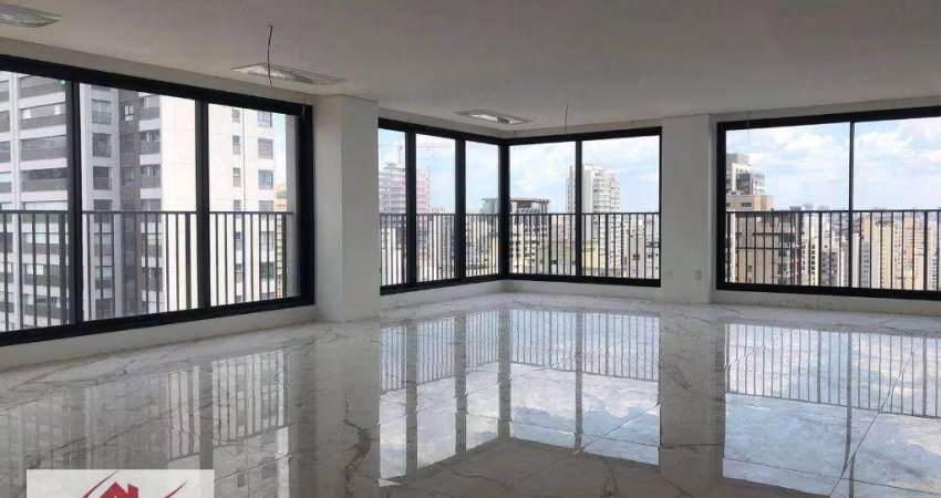 Apartamento com 4 suítes à venda, 375 m² por r$ 18.402.100 - moema - são paulo/sp