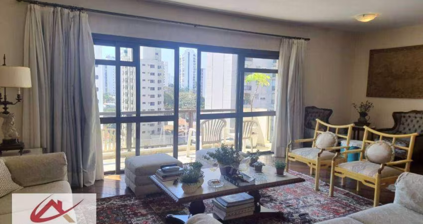 Apartamento à venda, 184 m² por R$ 2.100.000,00 - Moema - São Paulo/SP