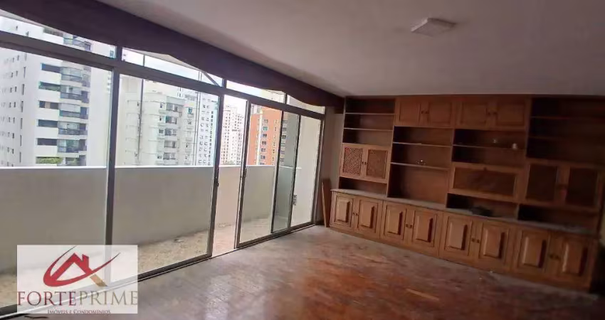 Apartamento com 4 dormitórios à venda, 210 m² - brooklin - são paulo/sp
