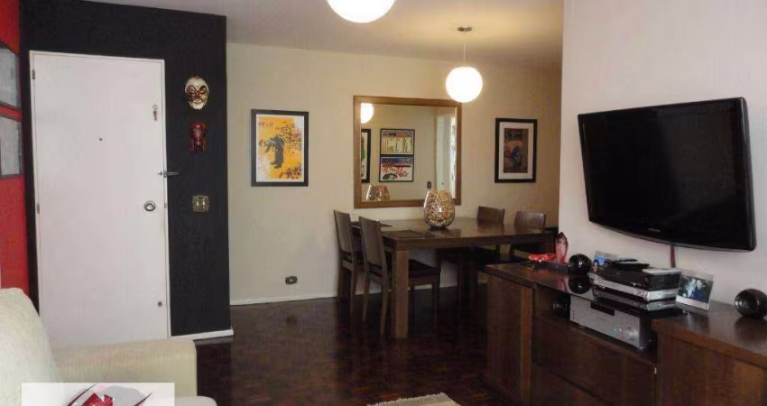 Apartamento à venda, 107 m² - Moema - São Paulo/SP