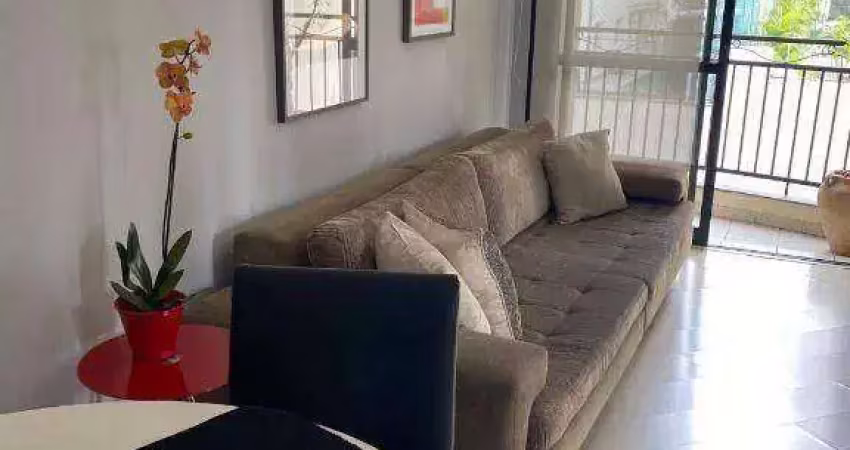 Apartamento com 1 dormitório para alugar, 58 m² por r$ 5.130,00/mês - campo belo - são paulo/sp
