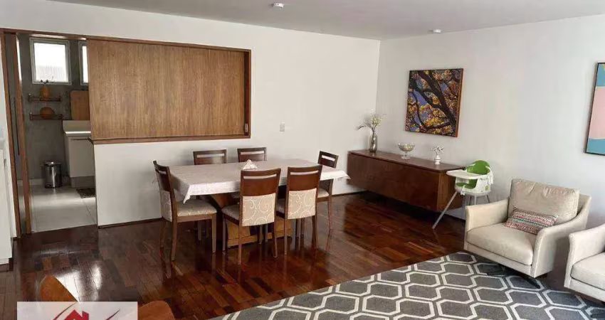 Apartamento, 143 m² - venda por r$ 1.800.000,00 ou aluguel por r$ 15.525,30/mês - jardim paulista - são paulo/sp