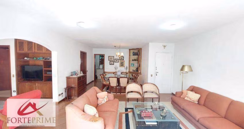 Apartamento à venda, 158 m² por R$ 1.990.000,00 - Moema - São Paulo/SP