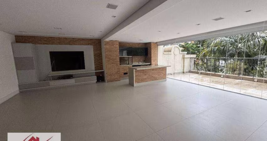 Apartamento para alugar, 223 m² por R$ 22.574,00/mês - Campo Belo - São Paulo/SP