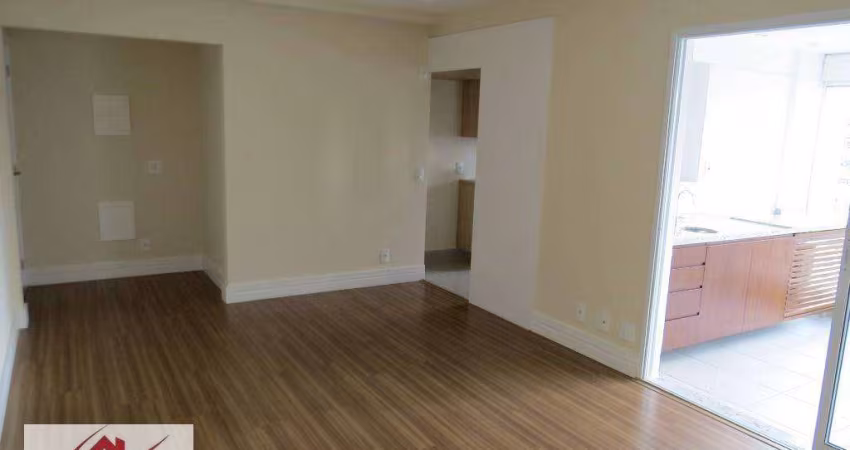 Apartamento para alugar, 80 m² por R$ 9.740,00/mês - Brooklin - São Paulo/SP