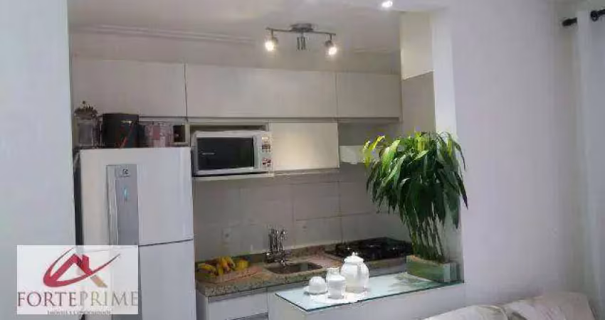 Apartamento para alugar, 56 m² por R$ 4.180,00/mês - Morumbi - São Paulo/SP