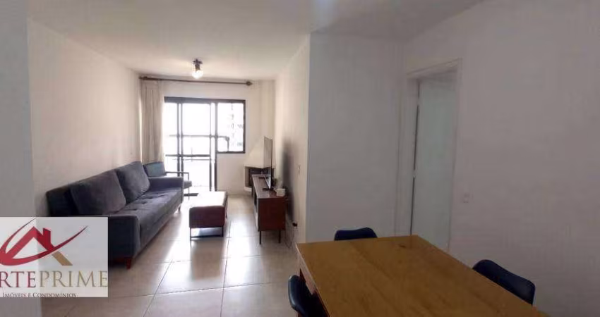 Apartamento para alugar, 85 m² por R$ 7.654,75/mês - Brooklin - São Paulo/SP