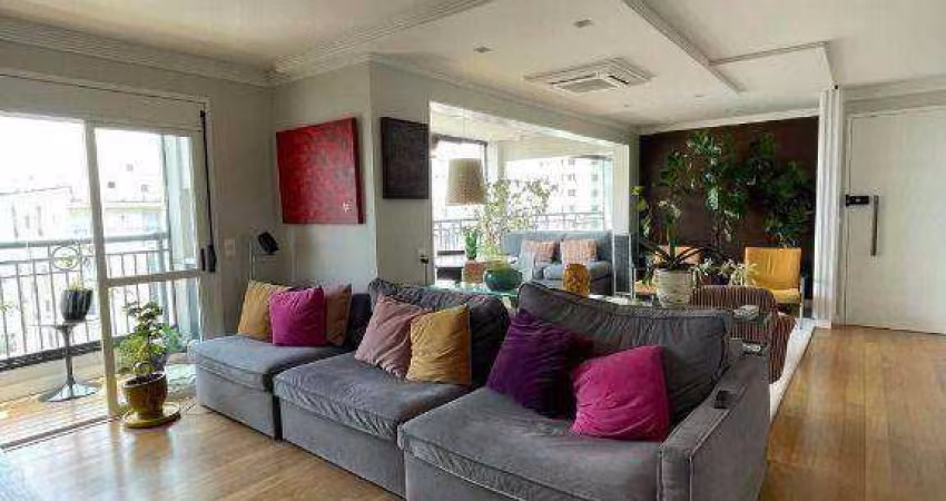 Apartamento à venda, 126 m² por R$ 3.400.000,00 - Moema - São Paulo/SP