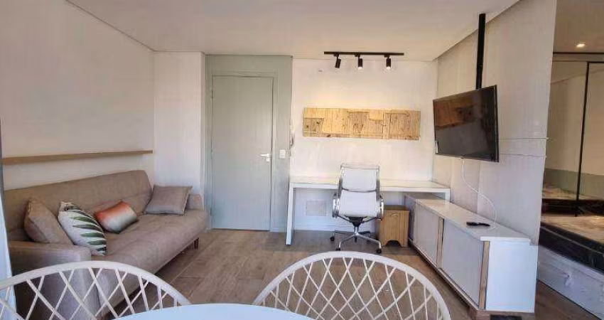 Apartamento à venda, 35 m² por R$ 620.000,00 - Campo Belo - São Paulo/SP