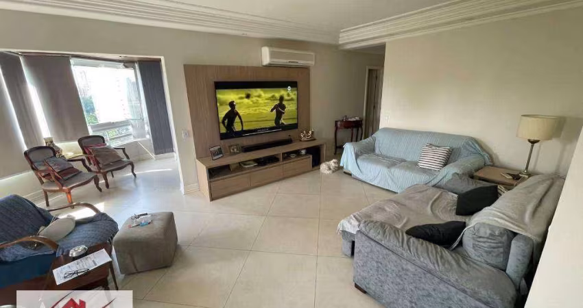 Apartamento à venda, 172 m² por R$ 1.900.000,00 - Moema - São Paulo/SP