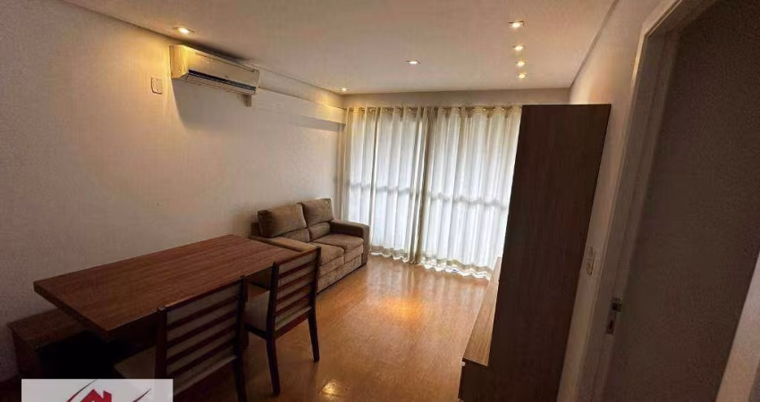 Apartamento para alugar, 52 m² por R$ 7.500,00/mês - Vila Olímpia - São Paulo/SP