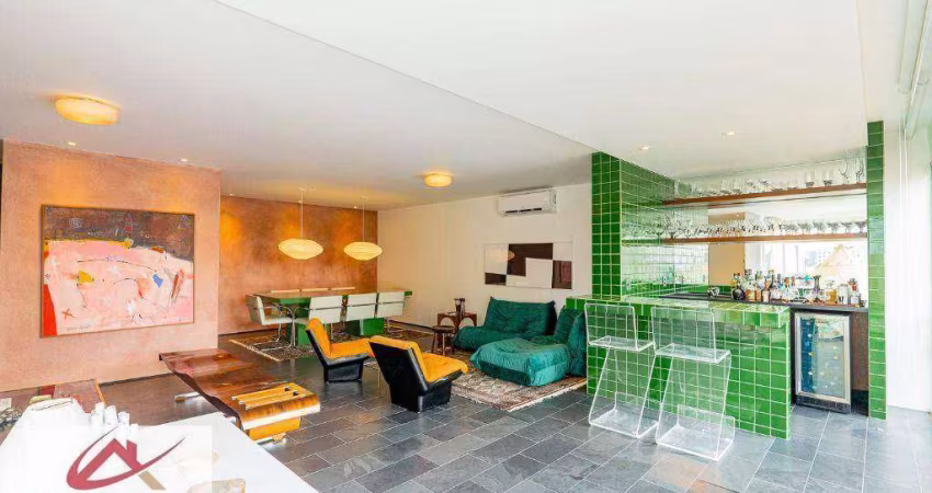 Apartamento à venda, 218 m² por R$ 3.000.000,00 - Campo Belo - São Paulo/SP