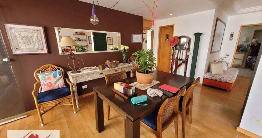 Apartamento à venda, 125 m² por R$ 1.600.000,00 - Moema - São Paulo/SP