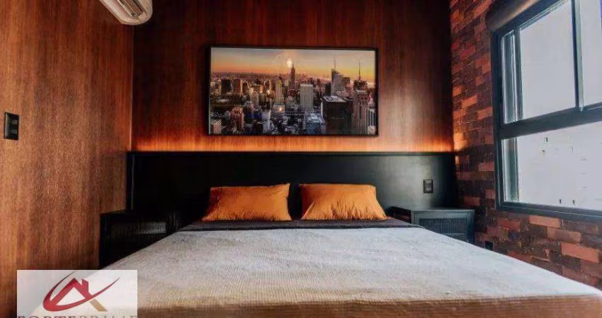 Studio com 1 dormitório à venda, 31 m² por R$ 730.000,00 - Moema - São Paulo/SP