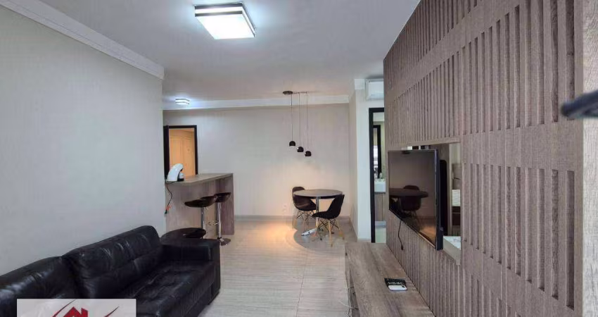 Apartamento para alugar, 50 m² por R$ 6.630,64/mês - Brooklin - São Paulo/SP