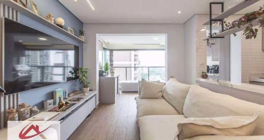 Apartamento à venda, 65 m² por R$ 1.230.000,00 - Brooklin - São Paulo/SP