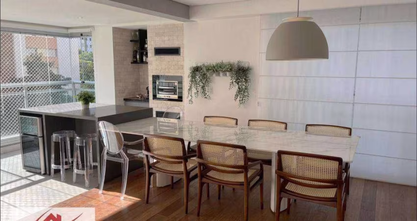 Apartamento à venda, 220 m² por R$ 4.580.000,00 - Campo Belo - São Paulo/SP