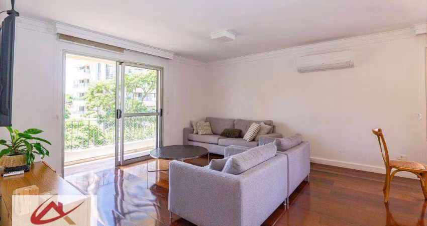 Apartamento à venda, 162 m² por R$ 1.700.000,00 - Brooklin - São Paulo/SP