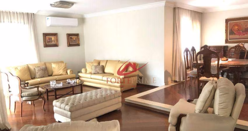 Apartamento para alugar, 222 m² por R$ 20.100,00/mês - Moema - São Paulo/SP