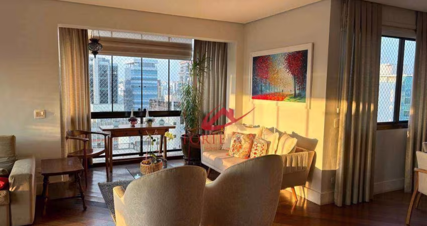 Apartamento à venda, 165 m² por R$ 3.680.000,00 - Itaim - São Paulo/SP