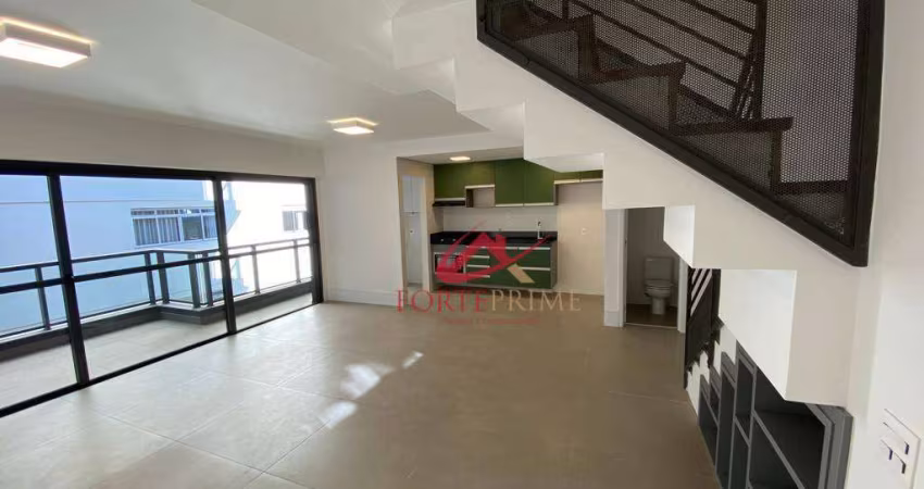 Apartamento Duplex para alugar, 110 m² por R$ 13.740,00/mês - Itaim Bibi - São Paulo/SP