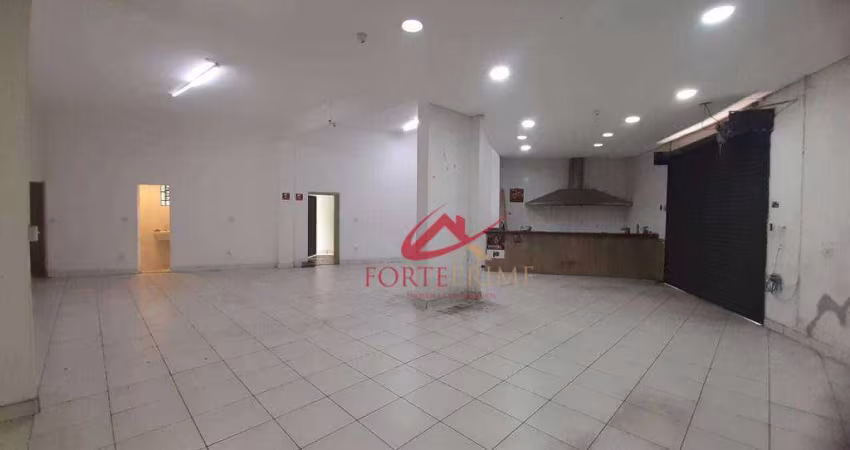 Salão para alugar, 220 m² por R$ 7.780,00/mês - Brooklin - São Paulo/SP