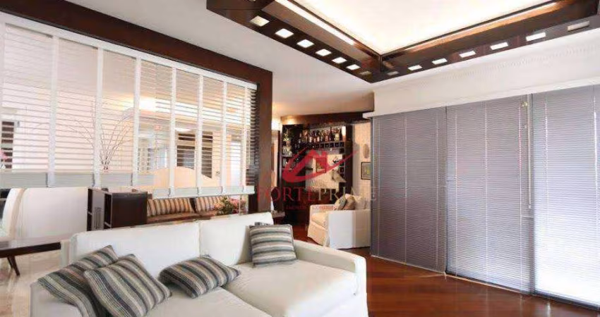 Apartamento à venda, 222 m² por R$ 3.400.000,00 - Moema - São Paulo/SP