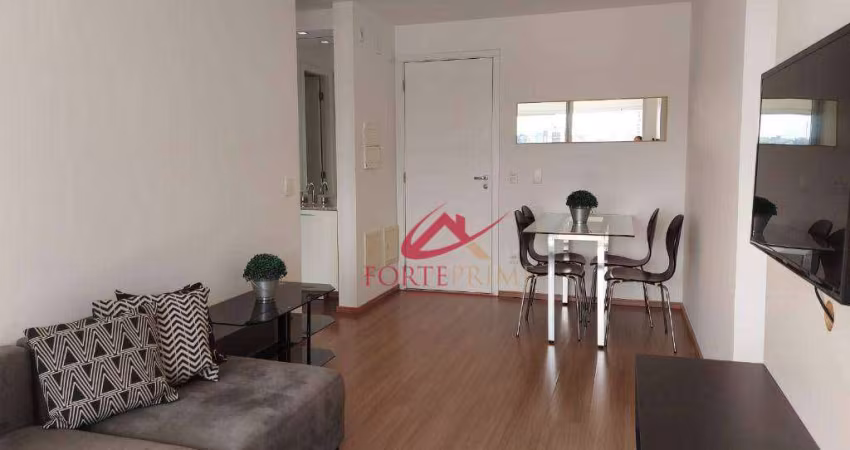 Apartamento, 44 m² - venda por R$ 980.000,00 ou aluguel por R$ 5.450,00 - Brooklin - São Paulo/SP