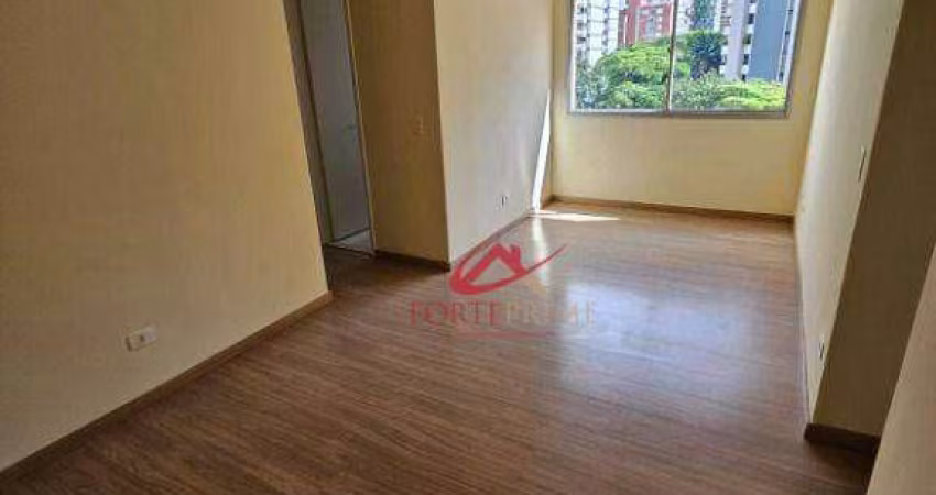 Apartamento à venda  66m², 2 dormitórios , com piscina/vaga/gerador Moema Pássaros -SP
