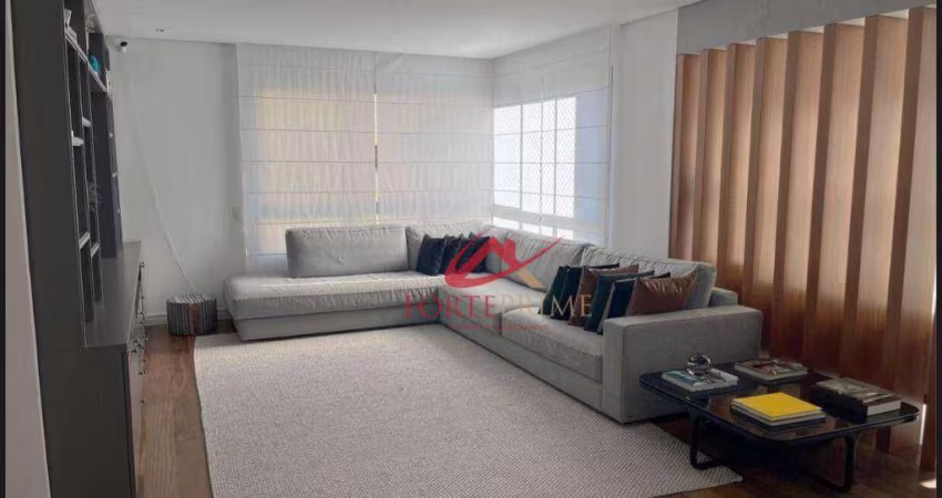 Apartamento à venda, 220 m² por R$ 4.580.000,00 - Campo Belo - São Paulo/SP