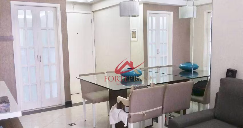Apartamento com 2 dormitórios para alugar, 57 m² por R$ 4.908,00/mês - Campo Belo - São Paulo/SP