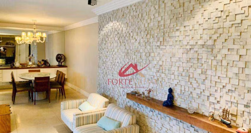 Apartamento para alugar, 178 m² por R$ 19.244,00/mês - Brooklin - São Paulo/SP