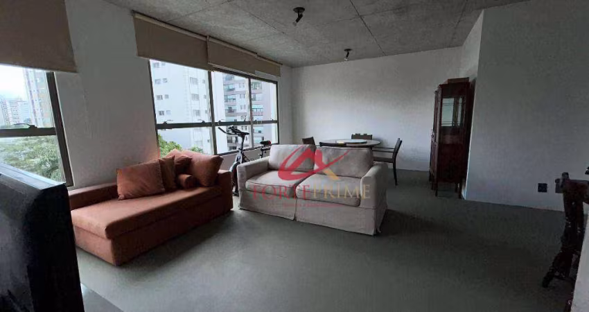 Apartamento, 75 m² - venda por R$ 1.500.000,00 ou aluguel por R$ 6.750,00/mês - Campo Belo - São Paulo/SP