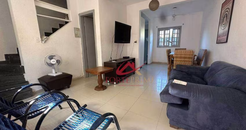 Apartamento Duplex, 100 m² - venda por R$ 1.000.000,00 ou aluguel por R$ 5.500,00/mês - Riviera de São Lourenço - Bertioga/SP