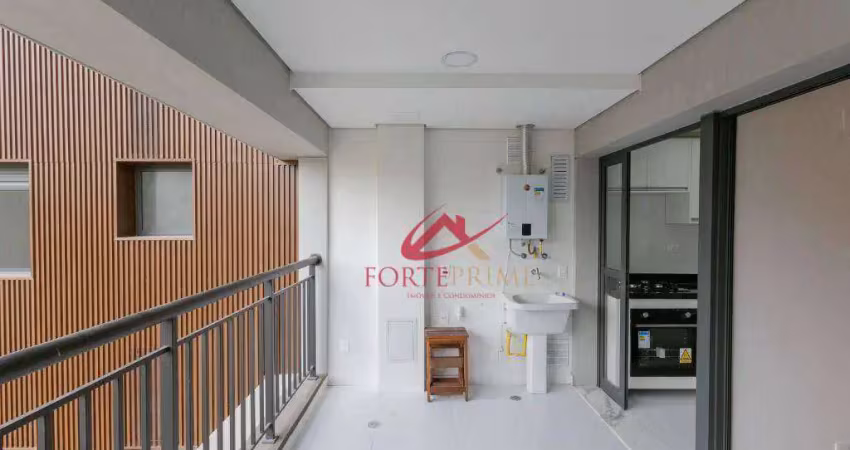 Apartamento para alugar, 79 m² por R$ 8.670,00/mês - Brooklin - São Paulo/SP