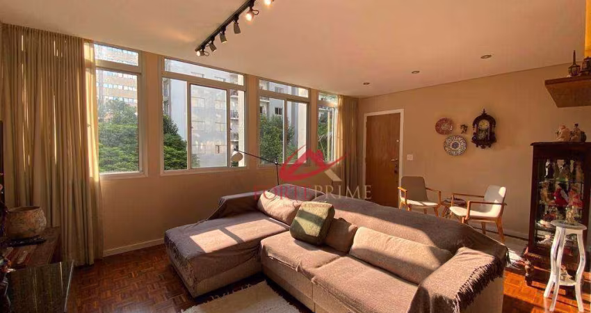 Apartamento com 3 dormitórios à venda, 108 m² por R$ 1.100.000,00 - Campo Belo - São Paulo/SP